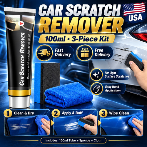 Car scratch repair polish - scratch,